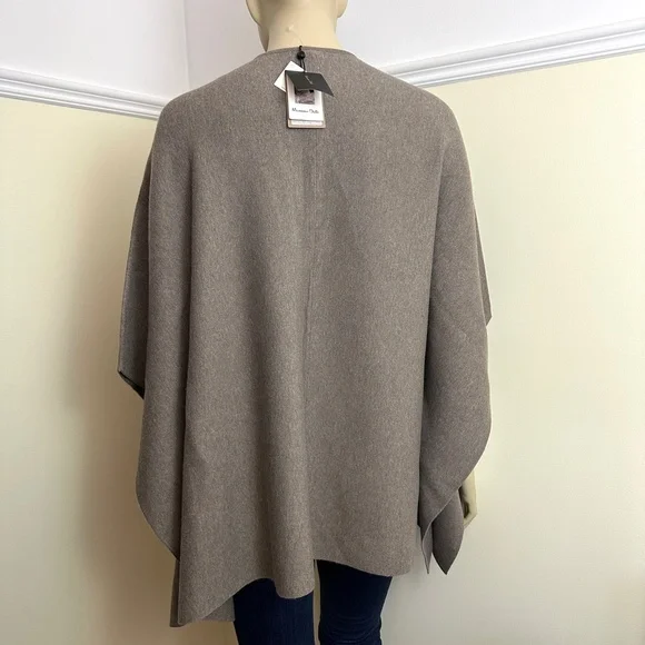 MASSIMO DUTTI taupe brown oversized cardigan - Picture 6 of 13